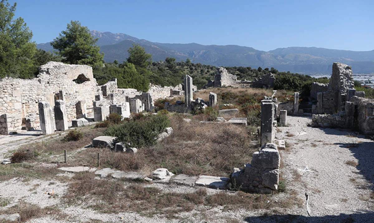 Esareti kabul etmeyenlerin kenti Xanthos, ziyaretçilerini tarihsel yolculuğa çıkartıyor