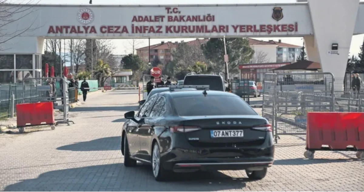 Eski başkan cezaevinde