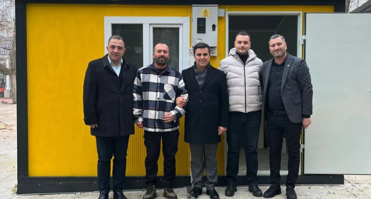 Faruk Daşd&ouml;ner: &ldquo;Biz &Ccedil;alışacağız, Esnafımız Kazanacak&rdquo;