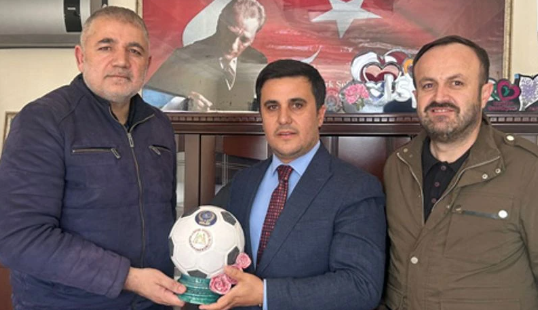 Faruk Daşdöner’den Isparta 32 Spor’a destek