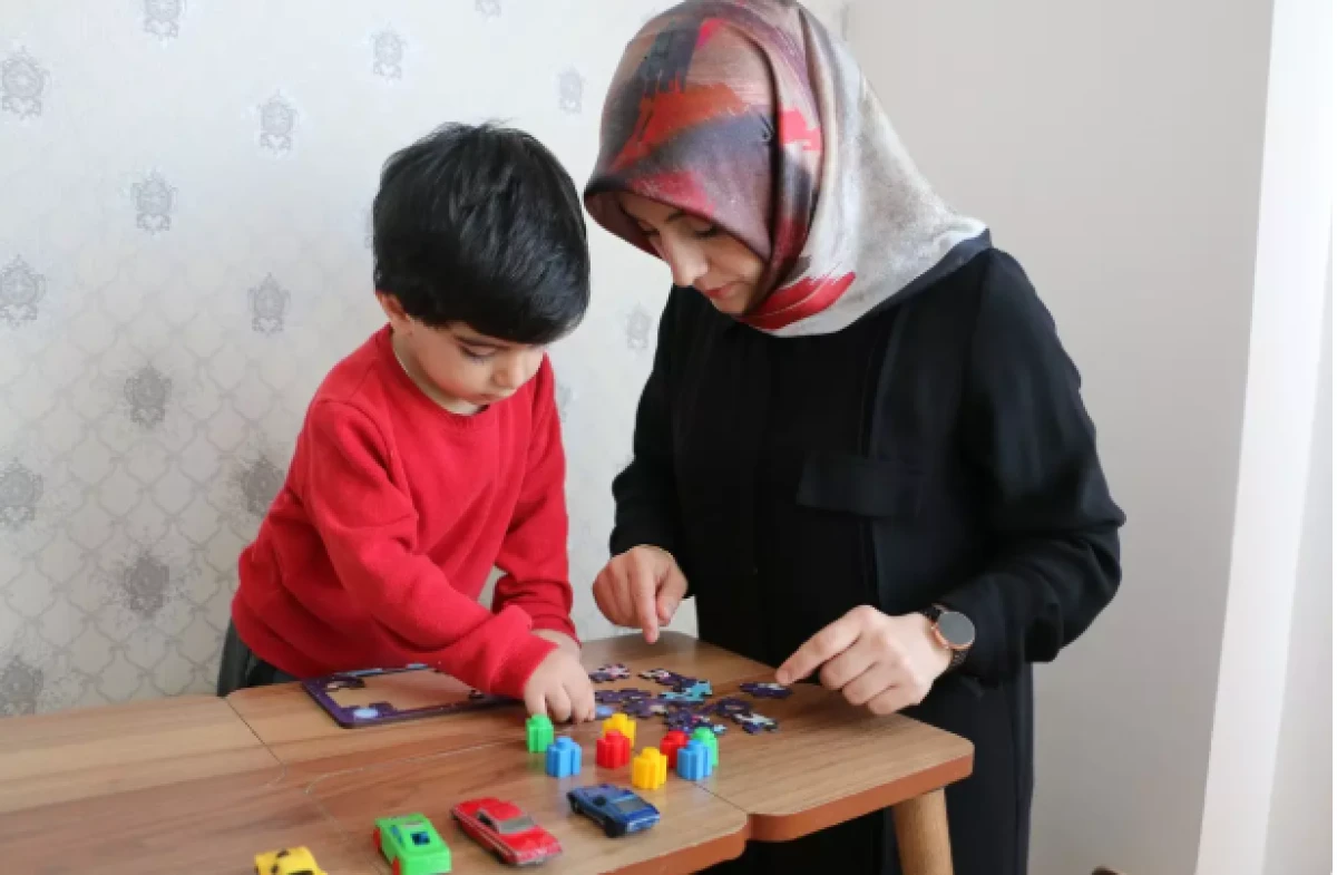 &Ccedil;ocuklarını ekrandan uzaklaştırmak i&ccedil;in hobi olarak başladı: 81 ile satıyor