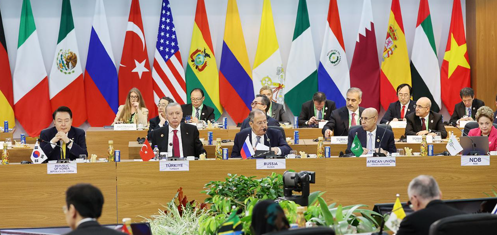 G20 Liderler Zirvesi başladı