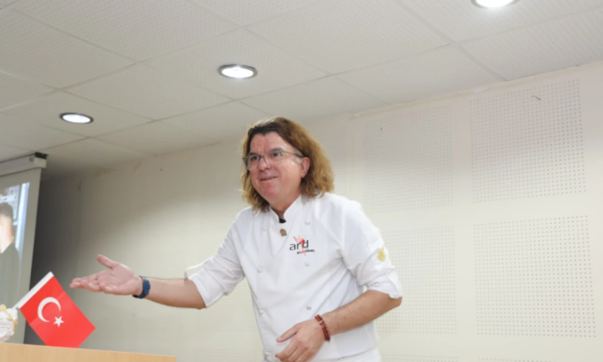 &ldquo;Gastronomi ve K&uuml;lt&uuml;rel Miras&rdquo; Dersi Ger&ccedil;ekleştirildi