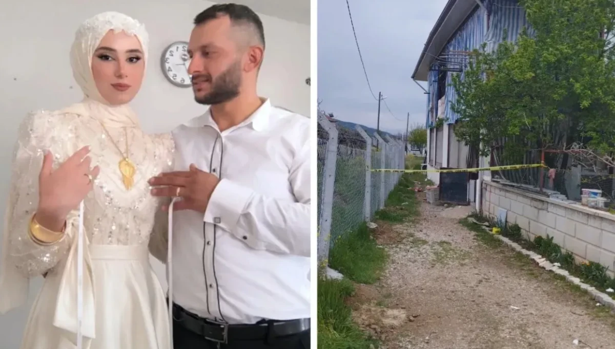 Gen&ccedil; &ccedil;ift d&uuml;ğ&uuml;n g&uuml;n&uuml; &ouml;l&uuml; bulundu