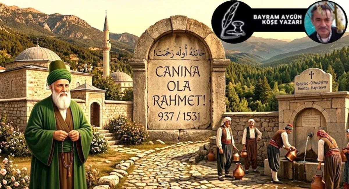 G&uuml;l Şehrinde Bir G&ouml;n&uuml;l Kandili Isparta Mevlevihanesi&rsquo;nde Hızır Abdal Sultan