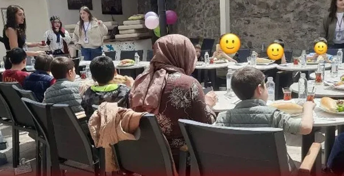 G&Uuml;L&Uuml;MSE &Ccedil;OCUK PROJESİ İLE Y&Uuml;ZLER G&Uuml;LD&Uuml;