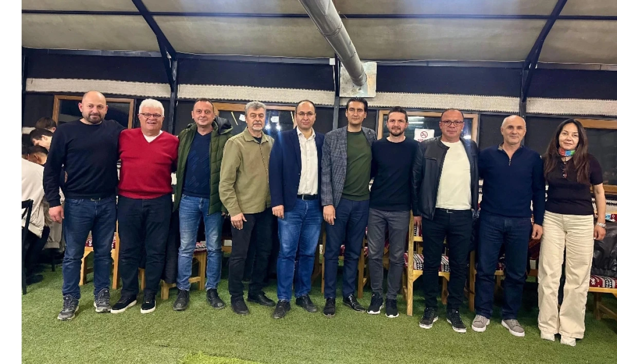 Hakem ve G&ouml;zlemciler İftar Sofrasında Buluştu