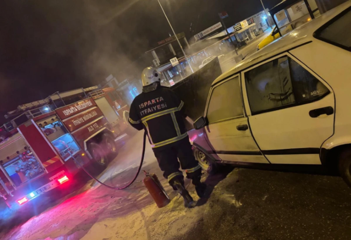Hastane &ouml;n&uuml;nde panik