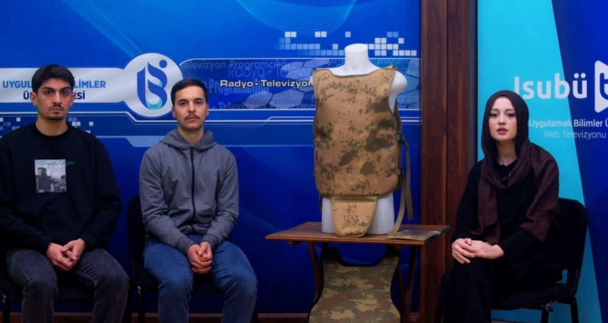 Havalı Silah M&uuml;himmatlarına Karşı Hafif ve Ekonomik Balistik Yelek Geliştirdiler