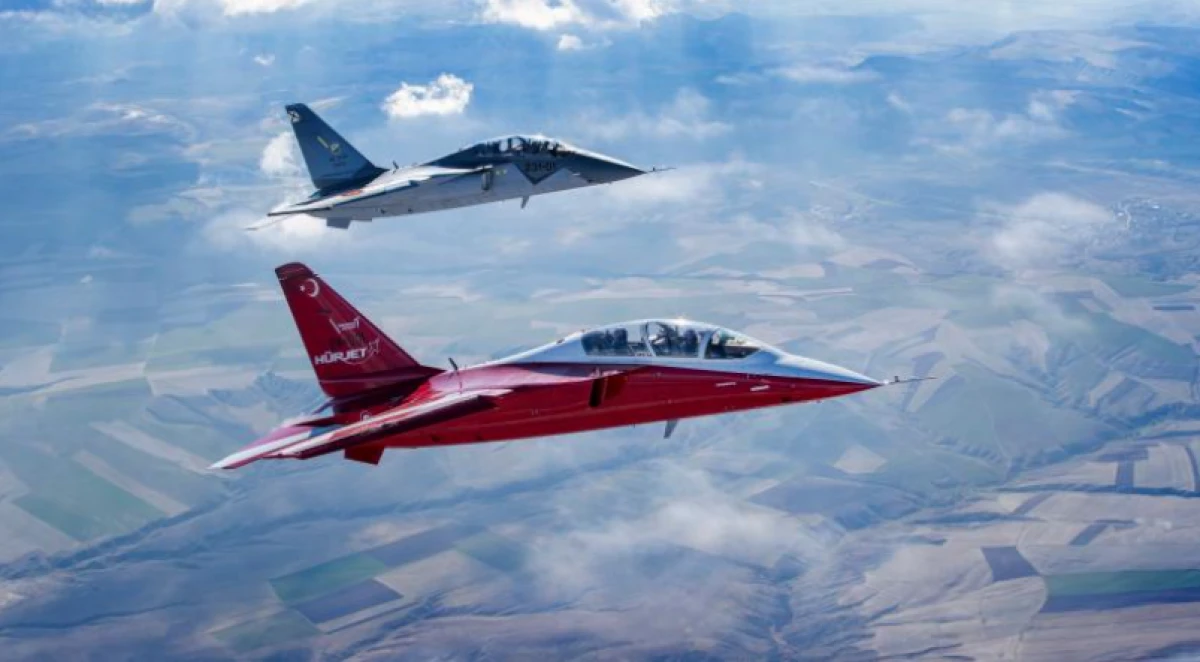 H&Uuml;RJET'ten bir ilk daha