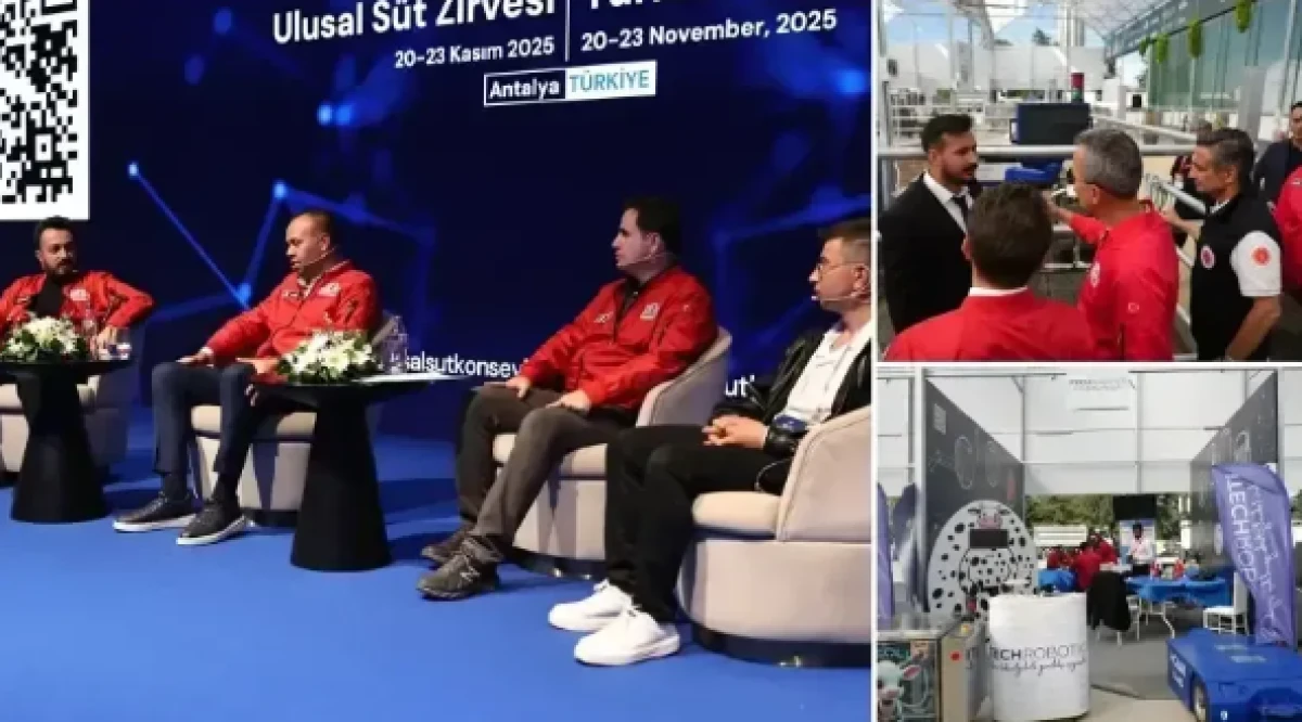 I-Tech Robotik yerli teknolojiyle hayvancılıkta otomasyonu artırıyor