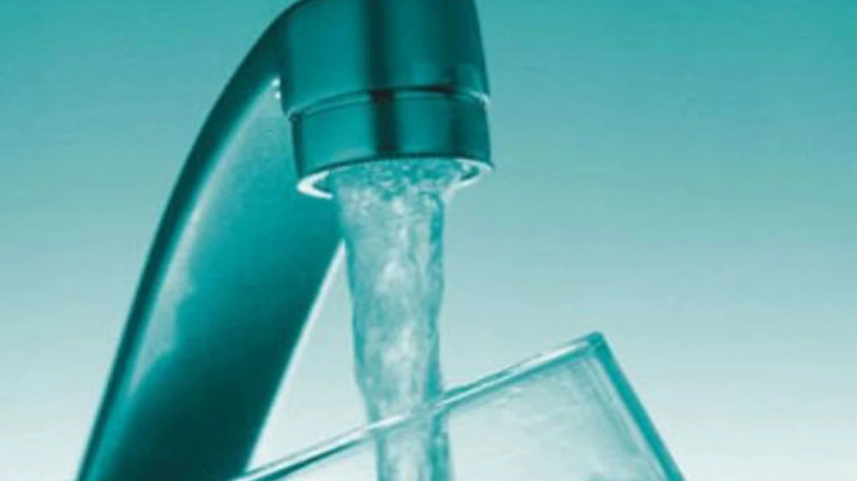 İ&ccedil;me Suyunu Verimsiz Kullanana Ceza Geliyor