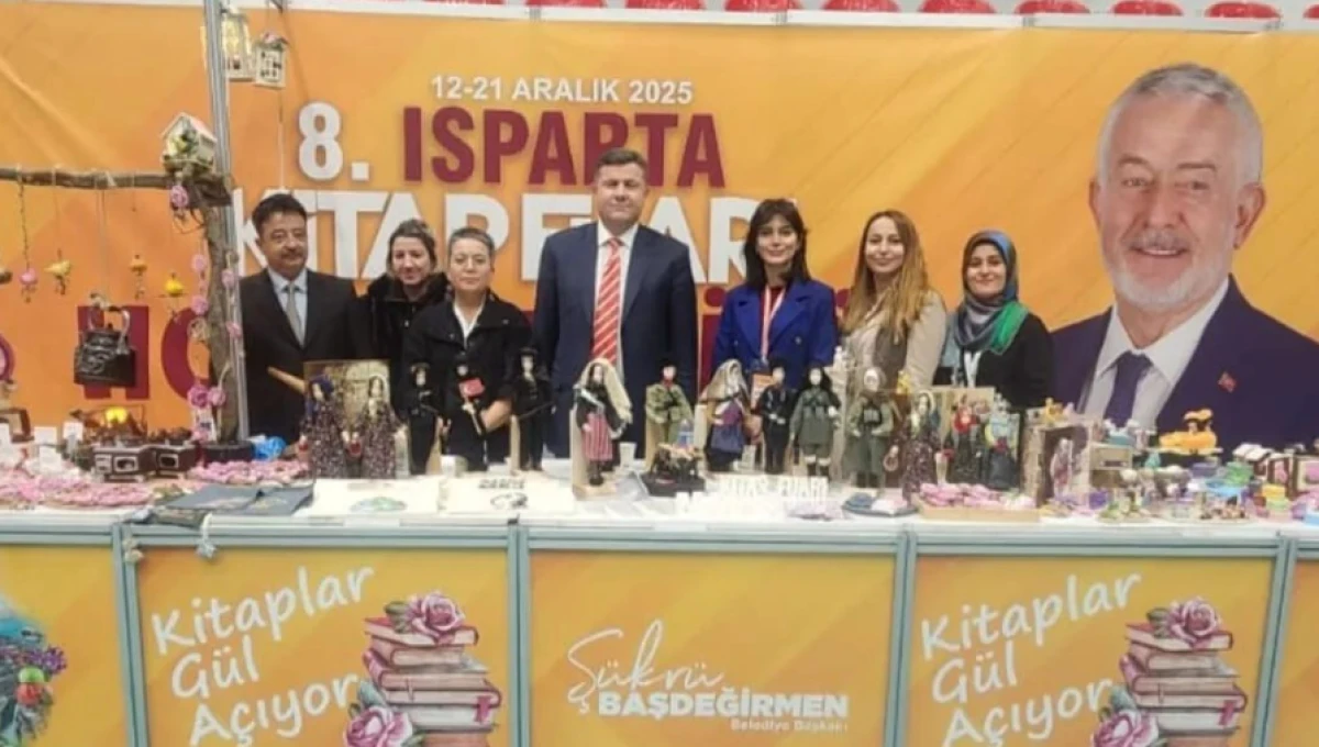 İl K&uuml;lt&uuml;r ve Turizm M&uuml;d&uuml;rl&uuml;ğ&uuml; fuarda b&uuml;y&uuml;k ilgi g&ouml;r&uuml;yor