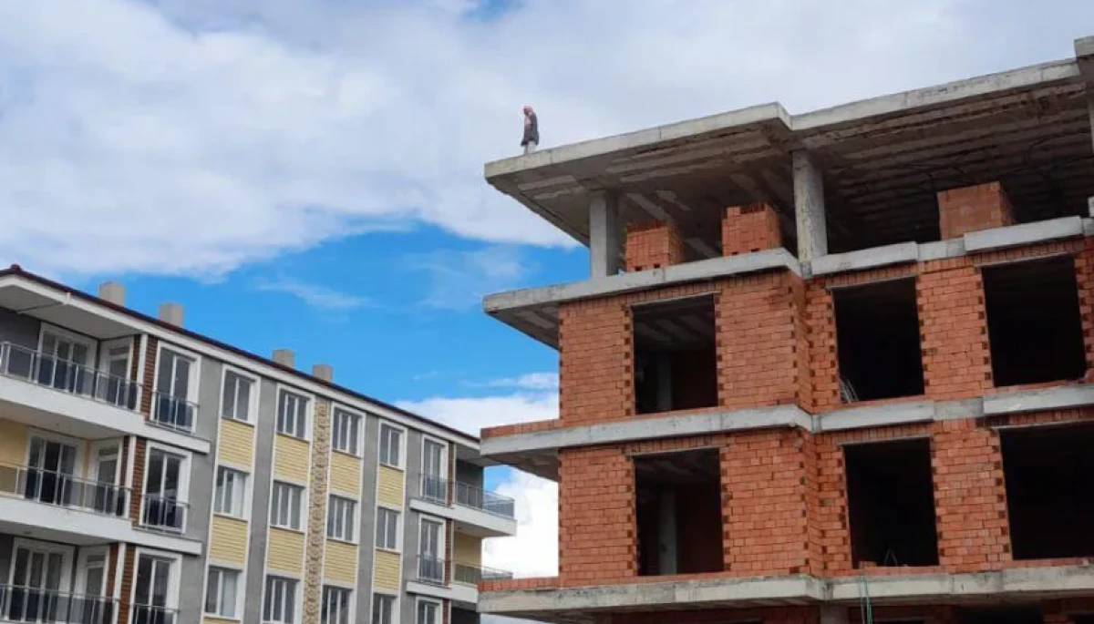 İnşaat Mağduru Vatandaş İntihar Girişiminde Bulundu