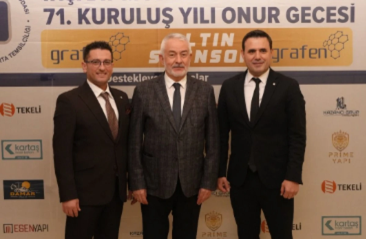 İnşaat M&uuml;hendislerinin Onur Gecesi: 71. Yılda Aynı Masada Buluştular