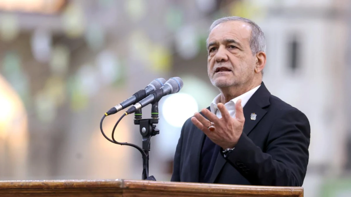 İran Cumhurbaşkanı Pezeşkiyan: Komşularımızdan &ouml;z&uuml;r diliyorum