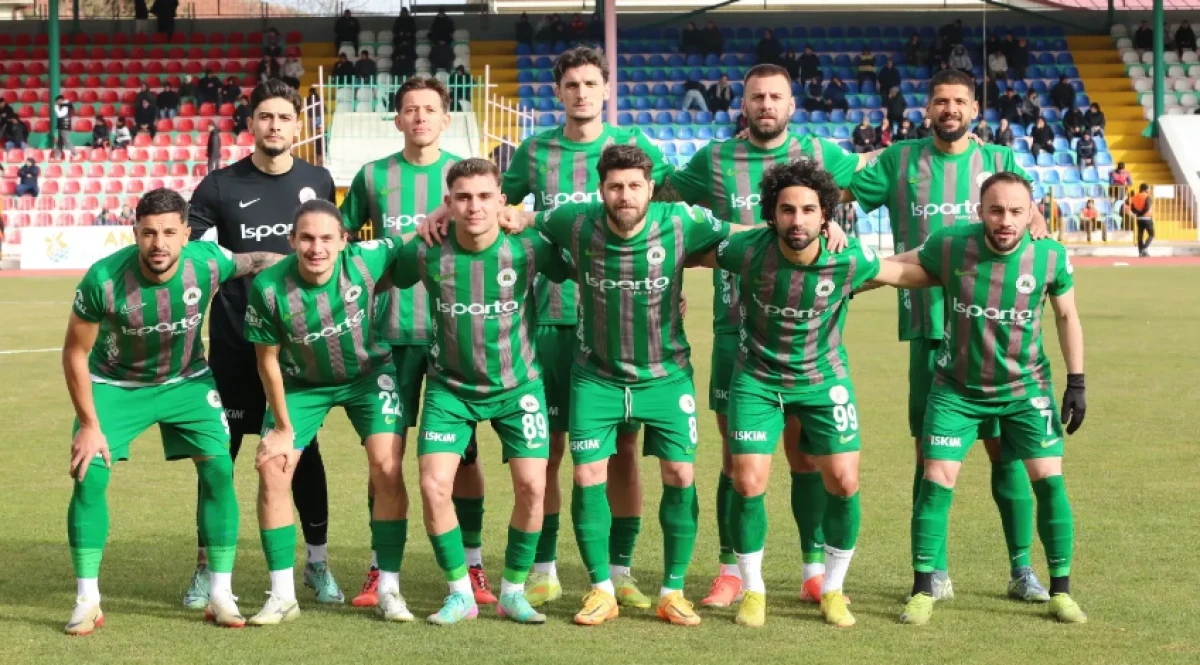 Isbaş Isparta32spor Deplasmanda Mağlup Oldu