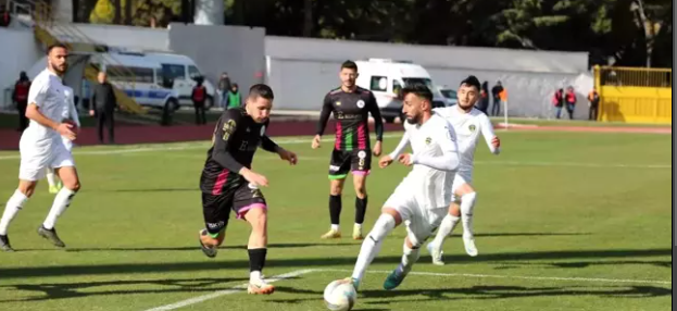 Isparta 32 Spor Beykoz Anadoluspor’u 4-1 Mağlup Etti