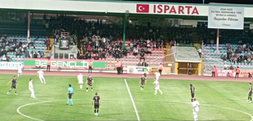 Isparta 32 Spor Galibiyet Arıyor