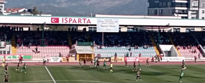 Isparta 32 Spor’dan Bucaspor’a Farklı Tarife