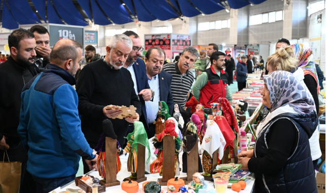 Isparta 7. Kitap Fuarı binlerce ziyaretçiyi ağırladı