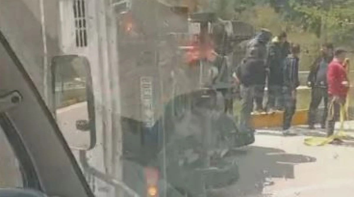 Isparta-Ağlasun Yol Ayrımında Feci Kaza