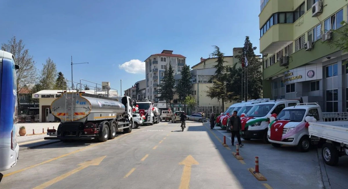 Isparta Belediyesi Ara&ccedil; Filosunu G&uuml;&ccedil;lendirdi!