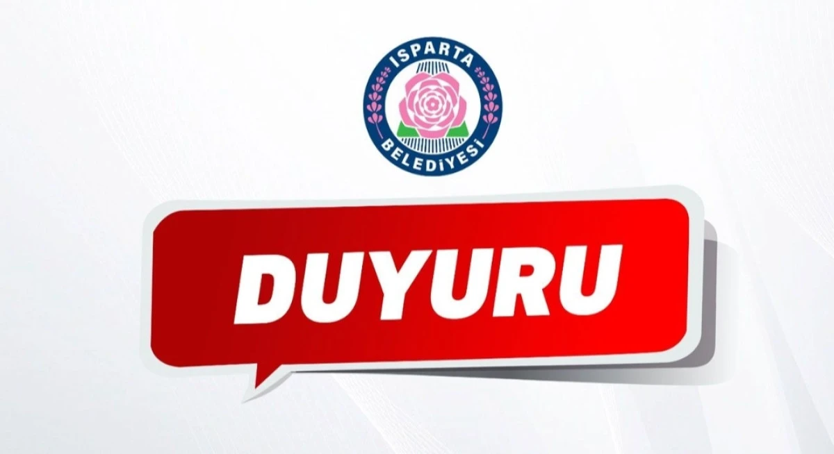 Isparta Belediyesi eski Teraspark Restoran ve Kafe alanı i&ccedil;in kiralama ihalesine &ccedil;ıkıyor