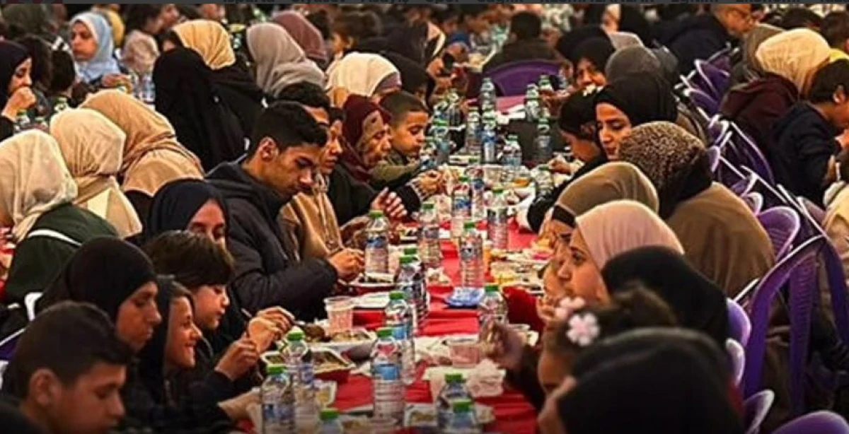Isparta Belediyesi Rif Şam Tadamun&rsquo;da iftar sofrası kuruyor