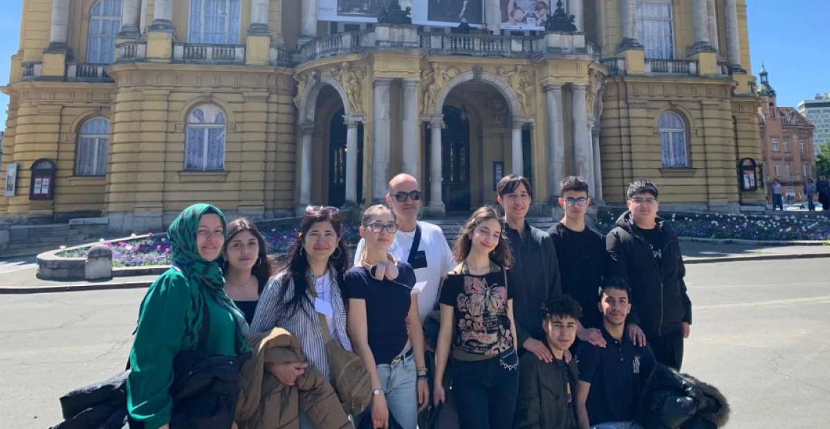 Isparta BİLSEM &Ouml;ğrencileri Avrupa&rsquo;da! İklim Projesiyle Dikkat &Ccedil;ektiler