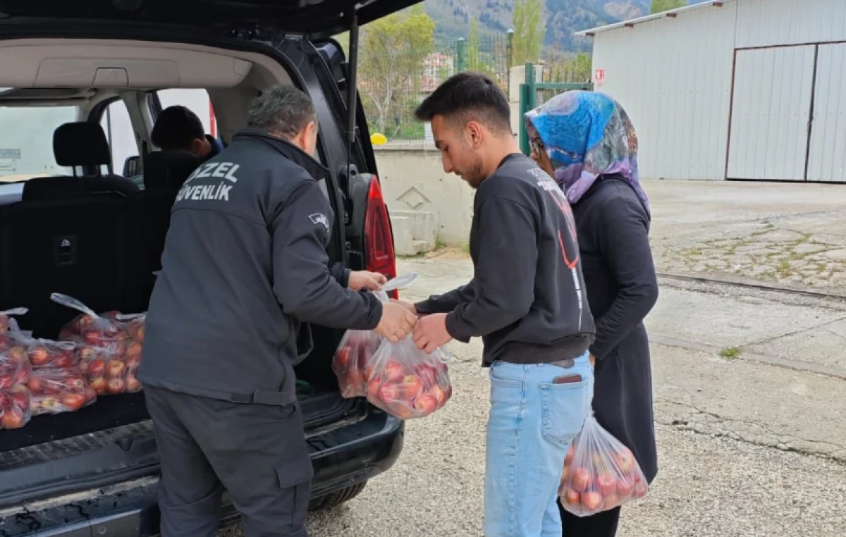 Isparta Deri OSB&rsquo;den Anlamlı İkram