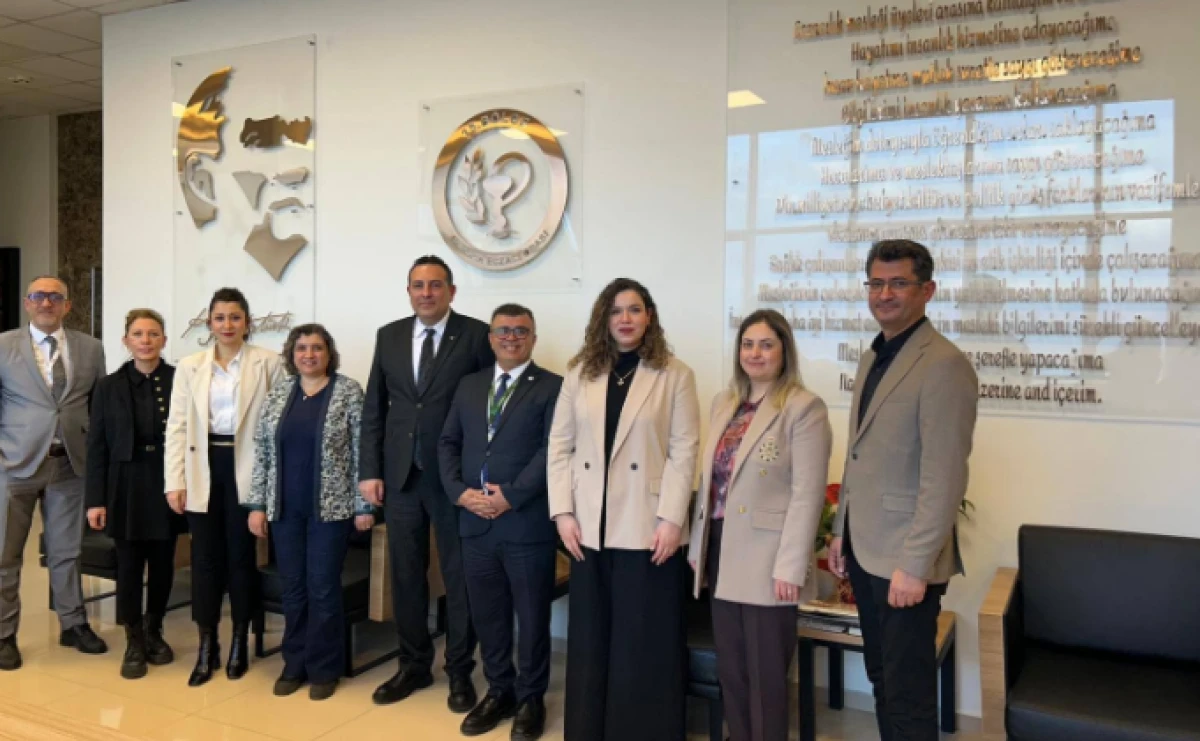 Isparta Doğa Koleji ile Eczacı Odası Arasında Eğitim Protokol&uuml;