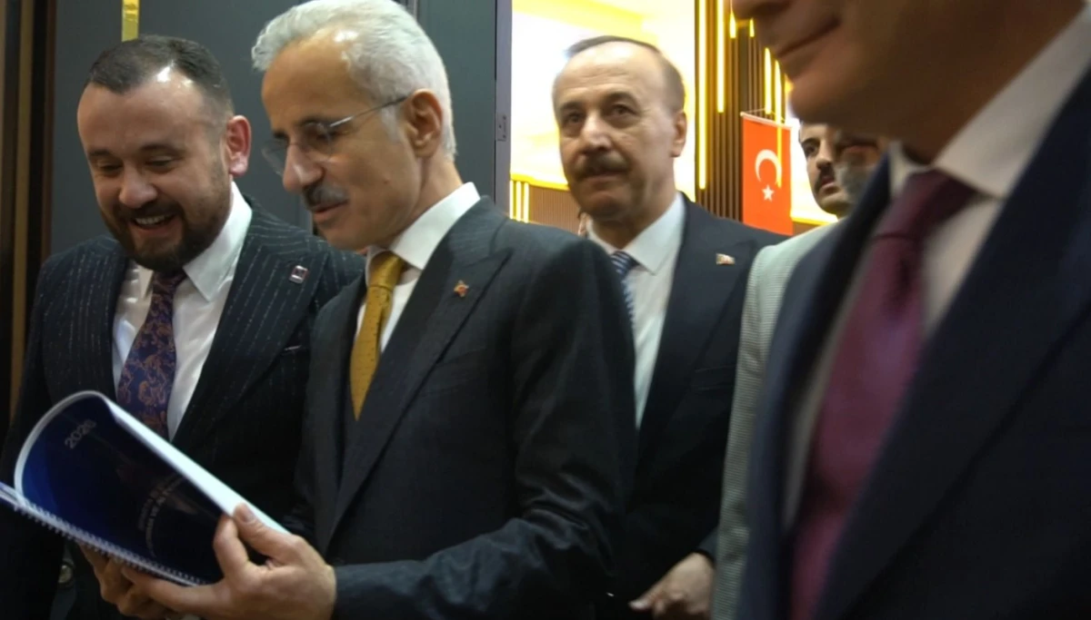 Isparta GİAD, Kentin Ulaşım Beklentilerini Bakan Uraloğlu&rsquo;na İletti