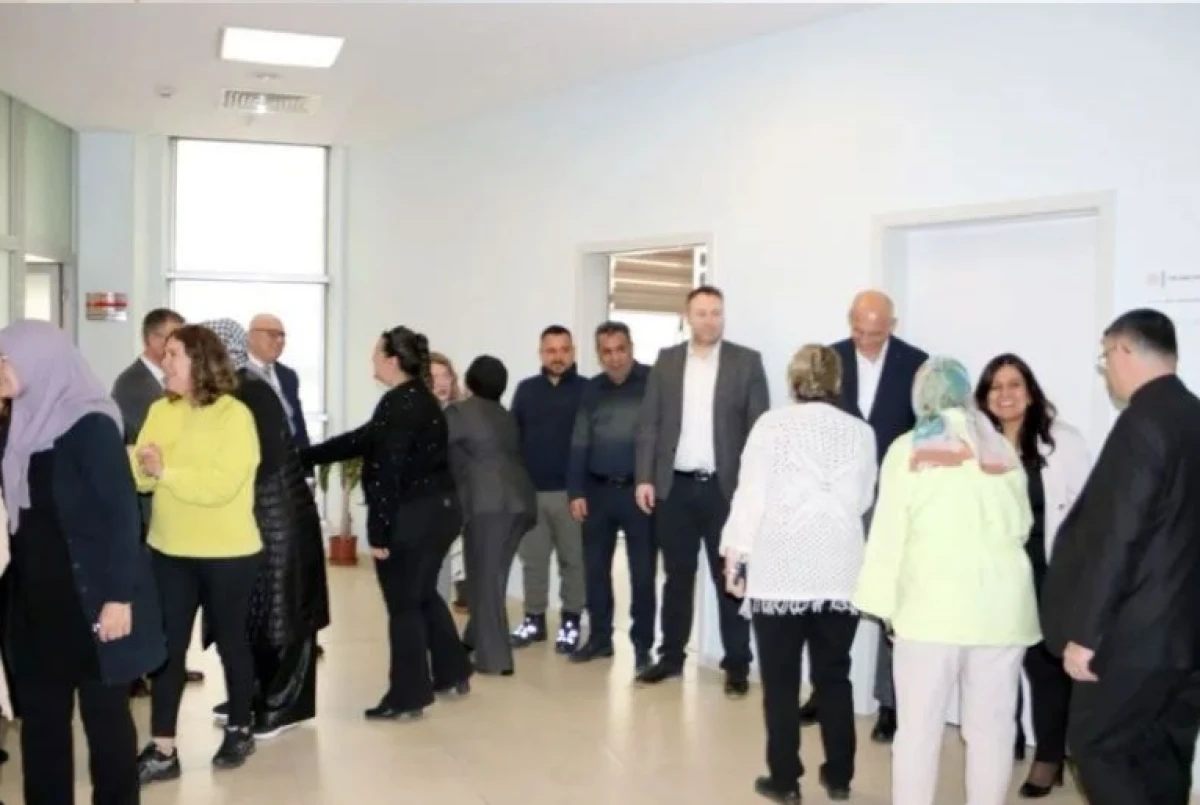 Isparta İl Sağlık M&uuml;d&uuml;rl&uuml;ğ&uuml;'nde Bayramlaşma Programı