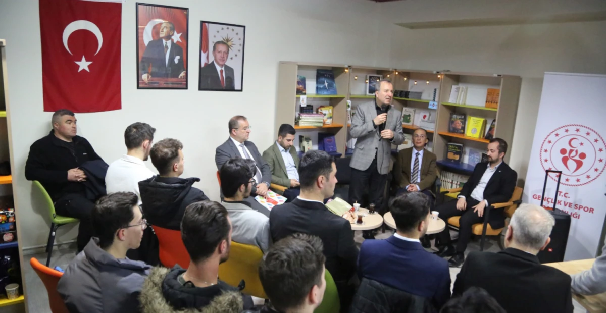 Isparta Milletvekili Mehmet Uğur G&ouml;kg&ouml;z Uluslararası &Ouml;ğrencilerle Bir Araya Geldi