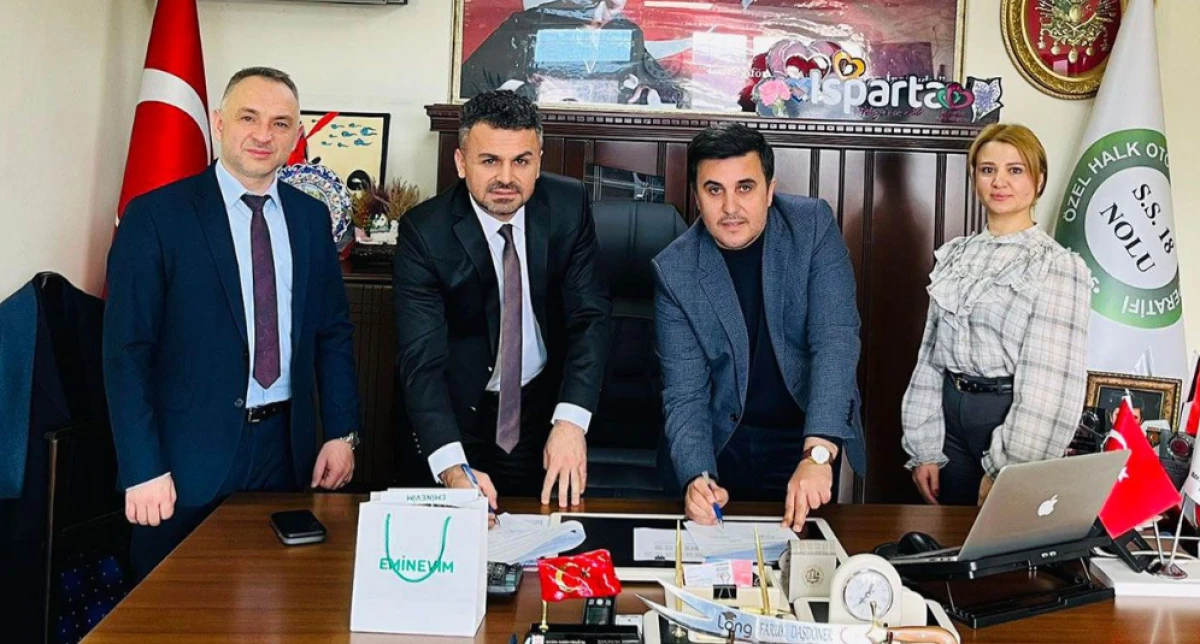 Isparta &Ouml;zel Halk Otob&uuml;sleri Kooperatifi&rsquo;nden Esnafa Finansman Desteği