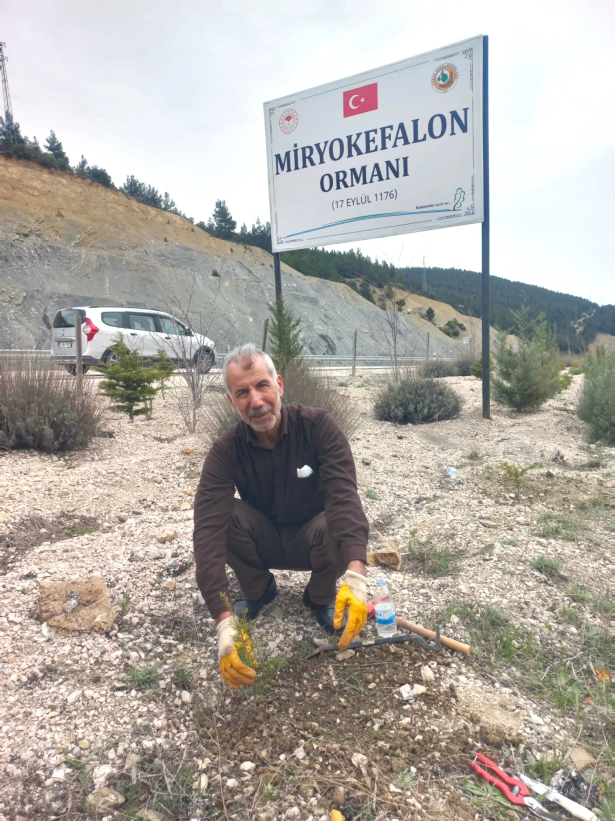 ISPARTA ŞANLIURFA PLATFORMU&rsquo;NDAN MİRYOKEFALON ORMANI&rsquo;NA DESTEK