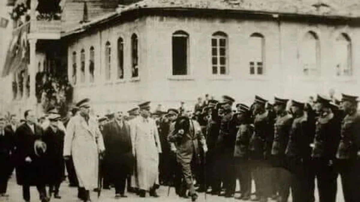 Isparta Tarihinde Unutulmaz G&uuml;n: Atat&uuml;rk Kentteydi T&uuml;rkiye Cumhuriyeti&rsquo;nin kurucusu