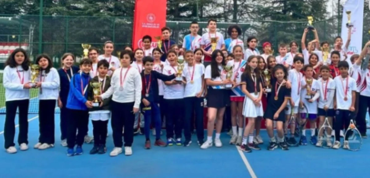 Isparta TED Koleji&rsquo;nden Okul Sporlarında B&uuml;y&uuml;k Başarı!