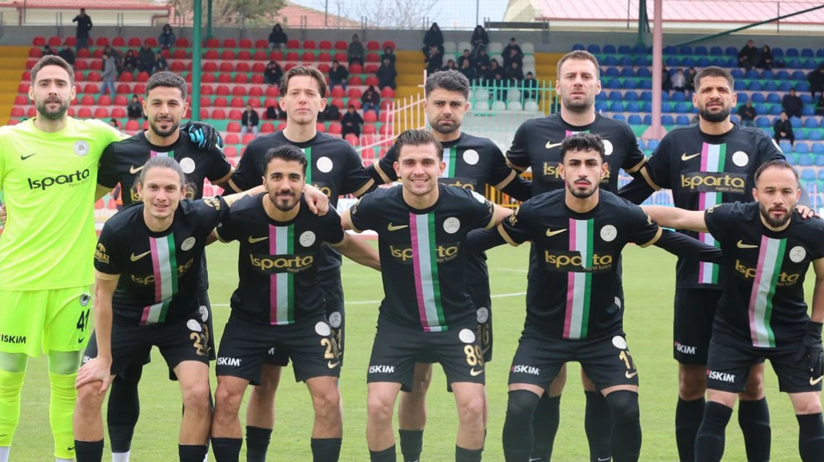 Isparta32spor 6. Sırayı Garantiledi