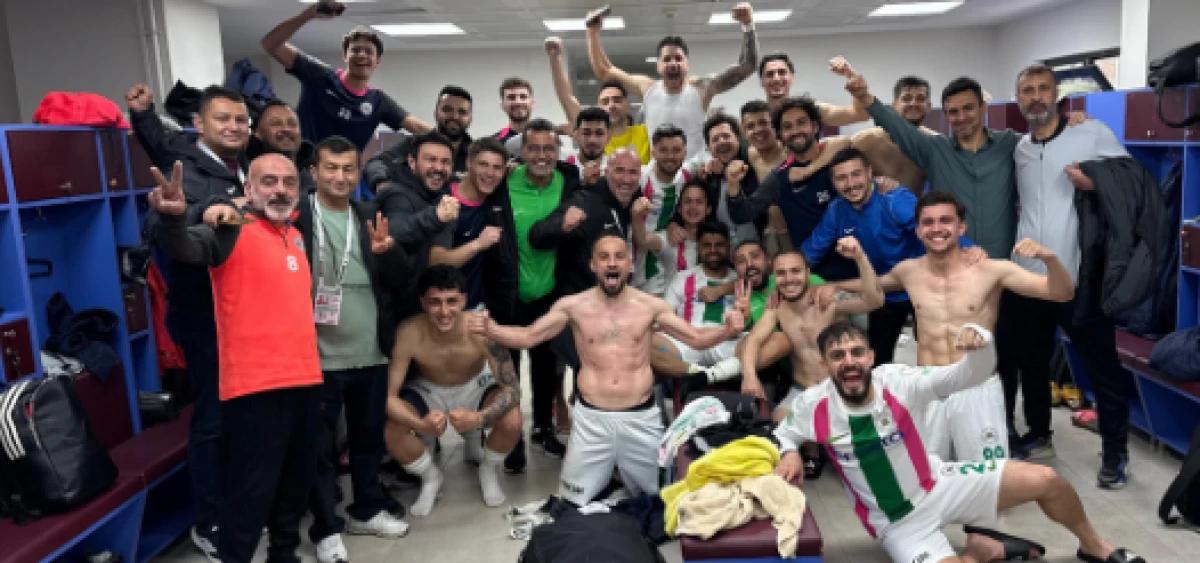 Isparta32spor Deplasmanda Farka Gitti: Play-Off Yolunda Kritik Zafer!