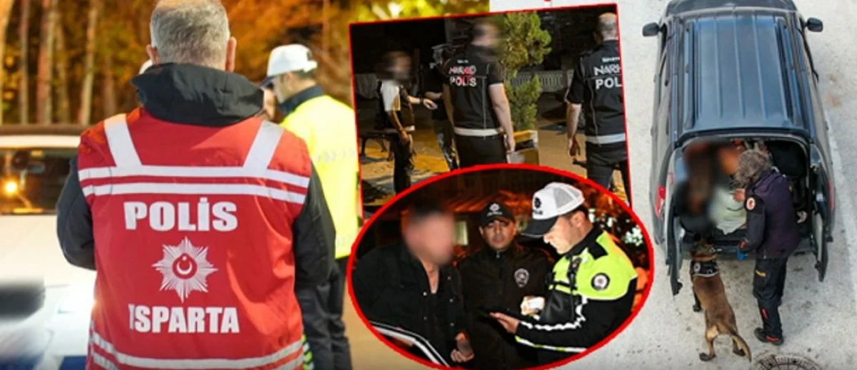 Isparta'da 2025 yılında yapılan operasyonlar