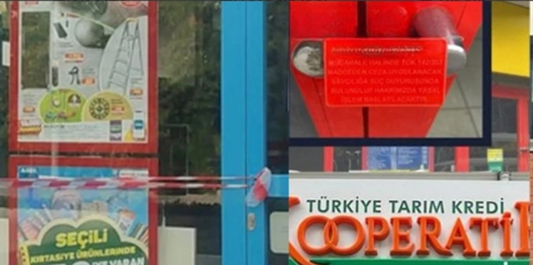 Isparta’da 4 zincir market kapatıldı