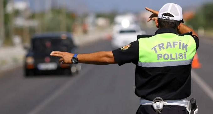 Isparta’da 9 Ayda 900 Milyon Liranın Üzerinde Trafik Cezası Kesildi