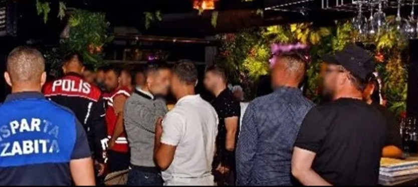 Isparta’da alkollü eğlence mekanlarına sıkı denetim