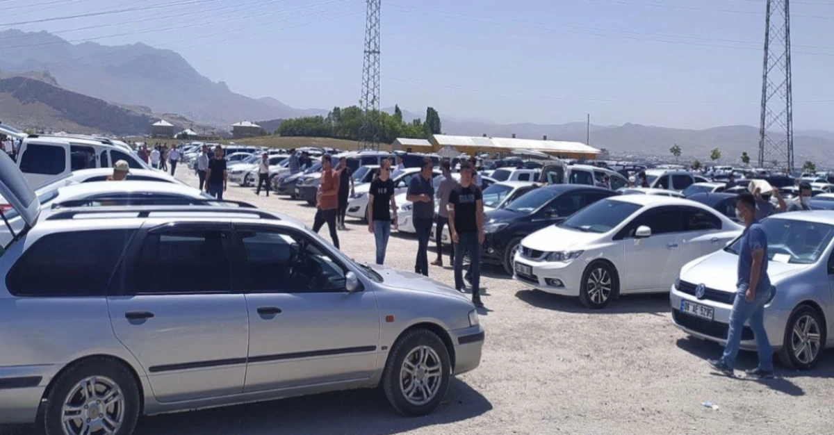 Isparta&rsquo;da ara&ccedil; sayısı hızla artıyor