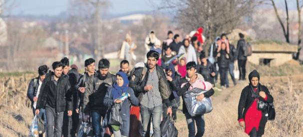 Isparta’da Düzensiz Göçe yönelik 23 Operasyon