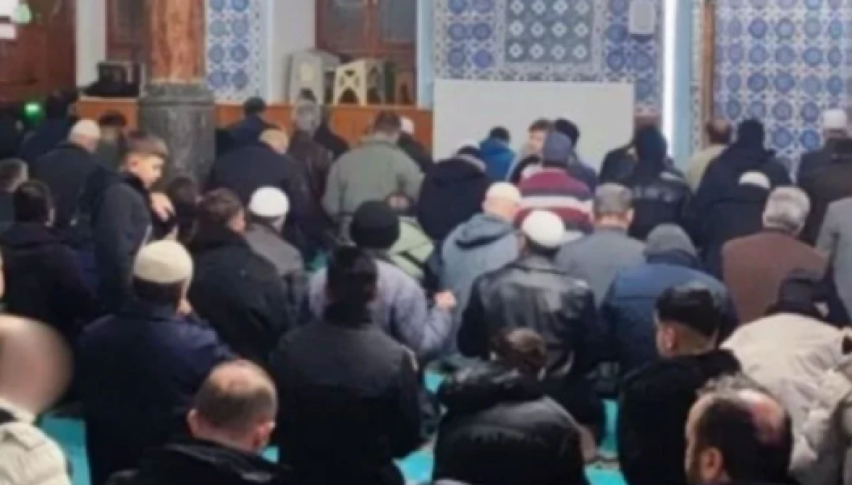 Isparta'da Eğitim Şehitleri İ&ccedil;in Gıyabi Cenaze Namazı