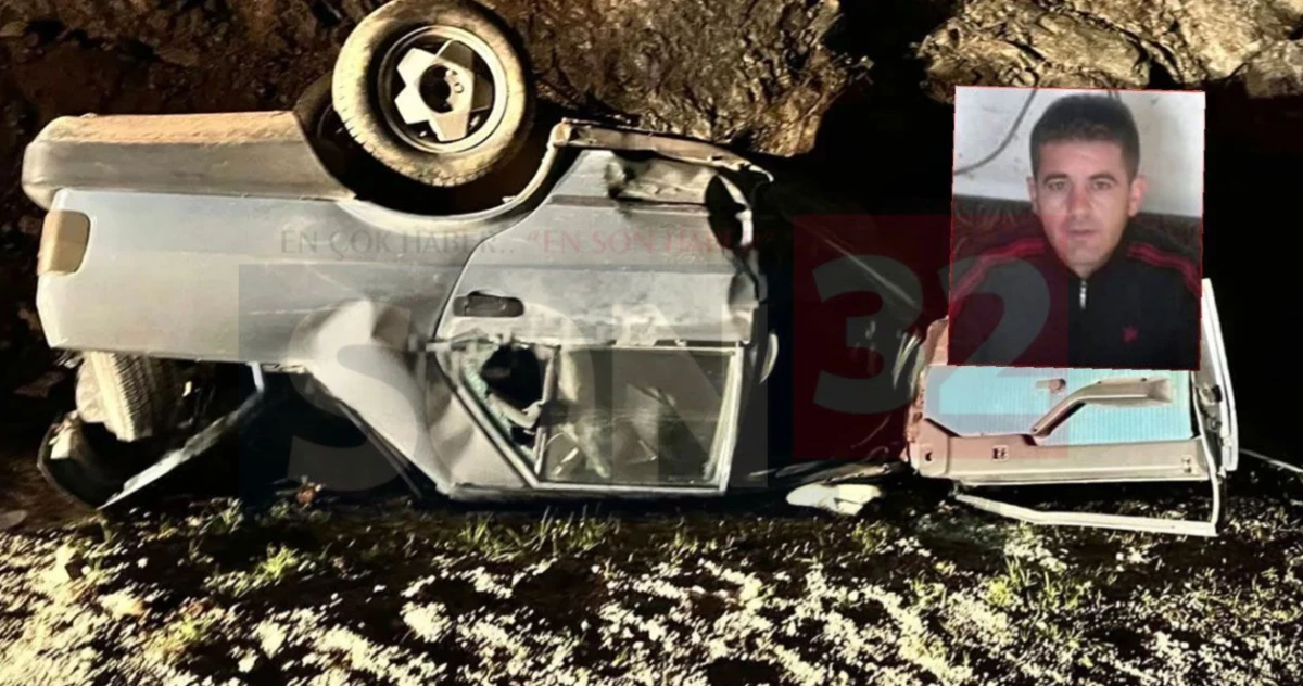 Isparta'da feci kazada hayatını kaybetti