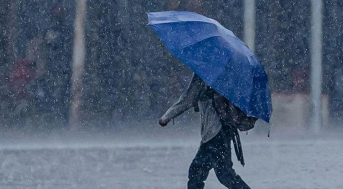 Isparta&rsquo;da g&ouml;k g&uuml;r&uuml;lt&uuml;l&uuml; sağanak uyarısı